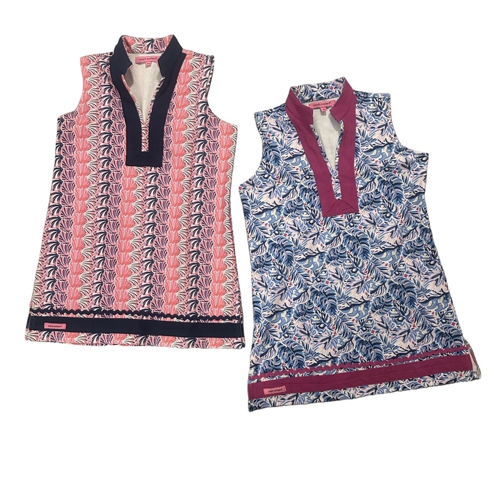 Lot‎ 2 Simply Southern Girl Youth Large Dress Sz 12/14 Coastal Cowgirl Resort